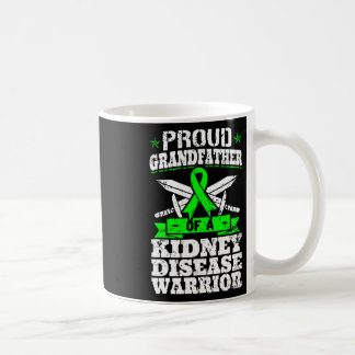 Taza De Café Abuelo De Una Enfermedad Renal Conciencia Guerrera