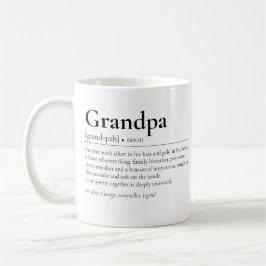 Taza De Café Abuelo Definición de abuelo moderno Abuelo Abuelo