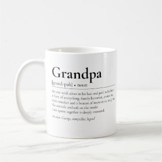 Taza De Café Abuelo Definición de abuelo moderno Abuelo Abuelo