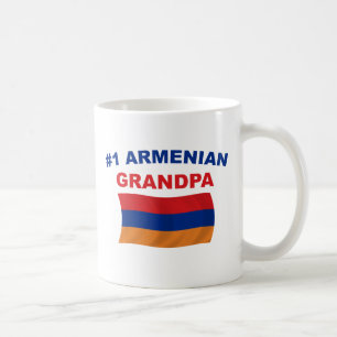 Taza De Café Abuelo del armenio #1