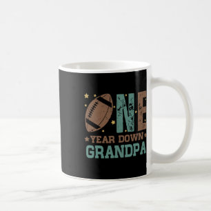 Taza De Café Abuelo Del Fútbol De 1 Año 1er Año Caída