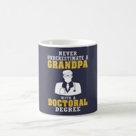 Taza De Café Abuelo del grado doctoral