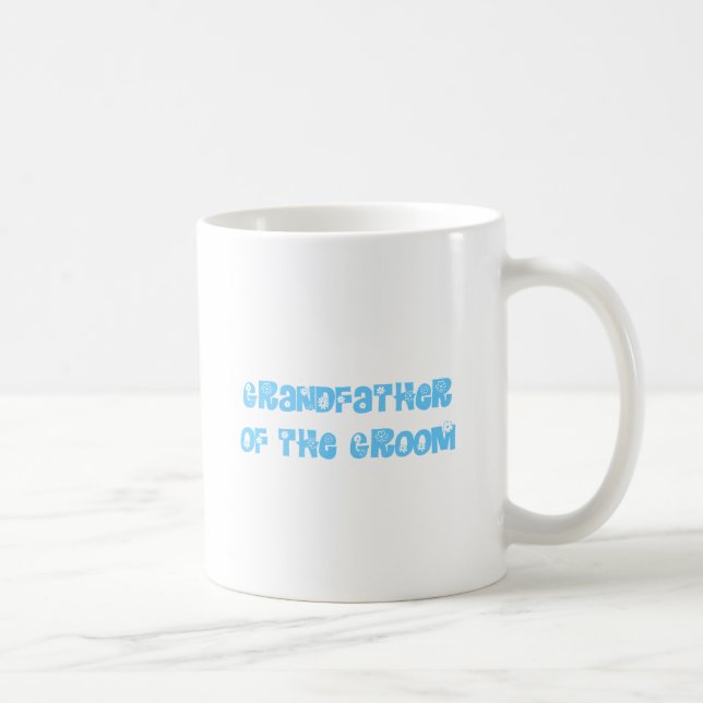 Taza De Café Abuelo del Groom (Derecha)