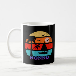 Taza De Café Abuelo del Océano Atlántico no retro