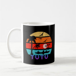 Taza De Café Abuelo del Océano Atlántico Retro