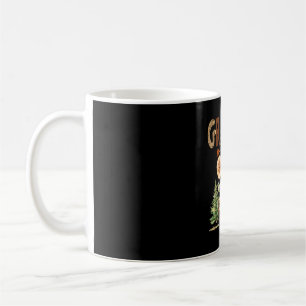 Taza De Café Abuelo del primer cumpleaños de un feliz campista