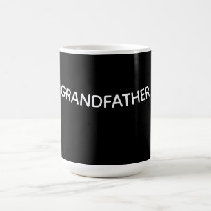 Taza De Café Abuelo – Diseño Clásico de Honor Familiar
