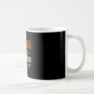 Taza De Café Abuelo divertido lo sabe todo día del padre retro