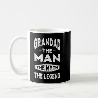 Taza De Café Abuelo El Hombre El Mito La Leyenda El Regalo Del