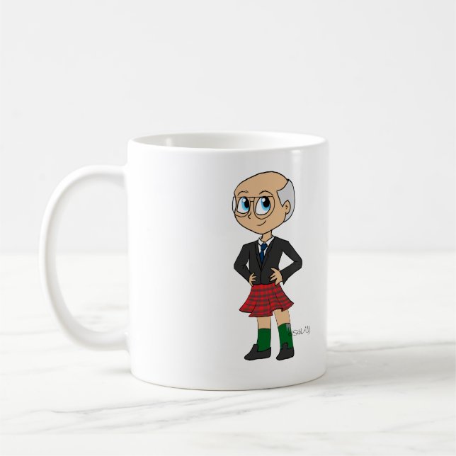 Taza De Café Abuelo el Scotsman (Izquierda)