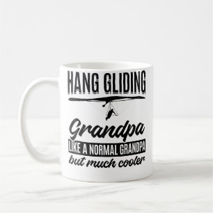 Taza De Café Abuelo en ala delta como un abuelo normal pero muc