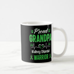 Taza De Café Abuelo Enfermedad del Riñón Guerrero Sensibilizaci