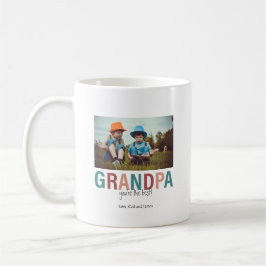 Taza De Café Abuelo, eres el mejor Personalizado fotográfico mo