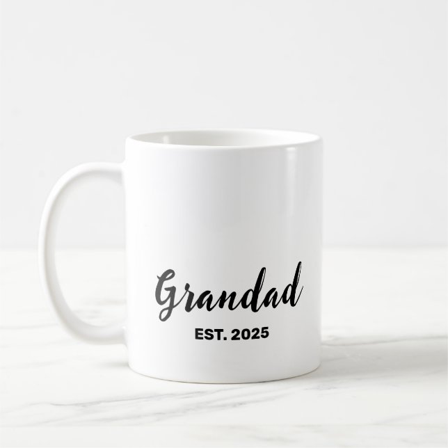 Taza De Café Abuelo Establecido  (Izquierda)
