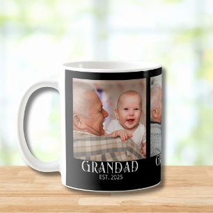 Taza De Café Abuelo Establecido 3 Regalo de Foto