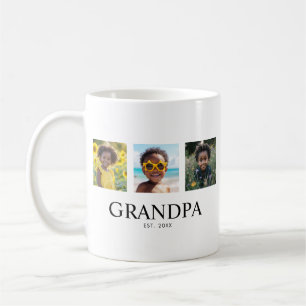 Taza De Café Abuelo Estableció Moderno Minimalista 3 Foto