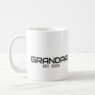 Taza De Café Abuelo Estableció Nuevo Regalo de Abuelo