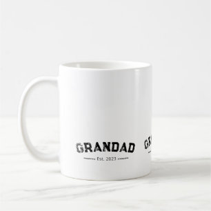 Taza De Café Abuelo Estableció Nuevo Regalo para Abuelo