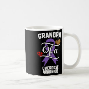 Taza De Café Abuelo Excesiva Conciencia Leopardo Buffalo Tapado