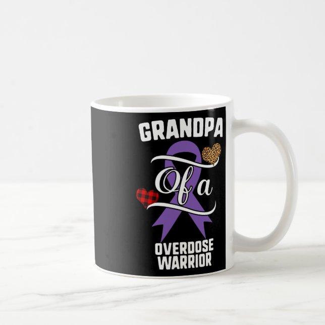 Taza De Café Abuelo Excesiva Conciencia Leopardo Buffalo Tapado (Derecha)