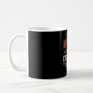 Taza De Café Abuelo feliz sabe todo día del padre retro