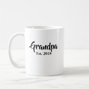 Taza De Café Abuelo fundado 2018 Mug