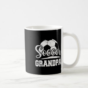 Taza De Café Abuelo Fútbol Jugador de Fútbol Día del Juego Día 