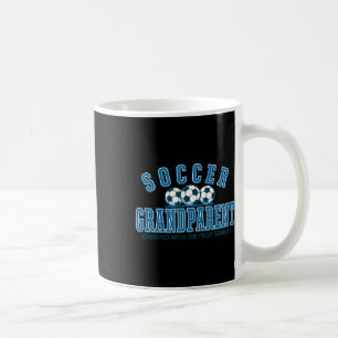 Taza De Café Abuelo futbolista acreditado con más istas