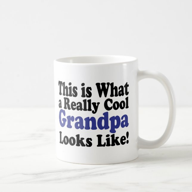 Taza De Café Abuelo Genial (Derecha)