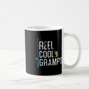 Taza De Café Abuelo Genial Carrete Regalos Divertidos Vintage C
