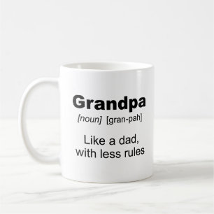 Taza De Café ¡Abuelo gobernar! no tanto como abuelas.