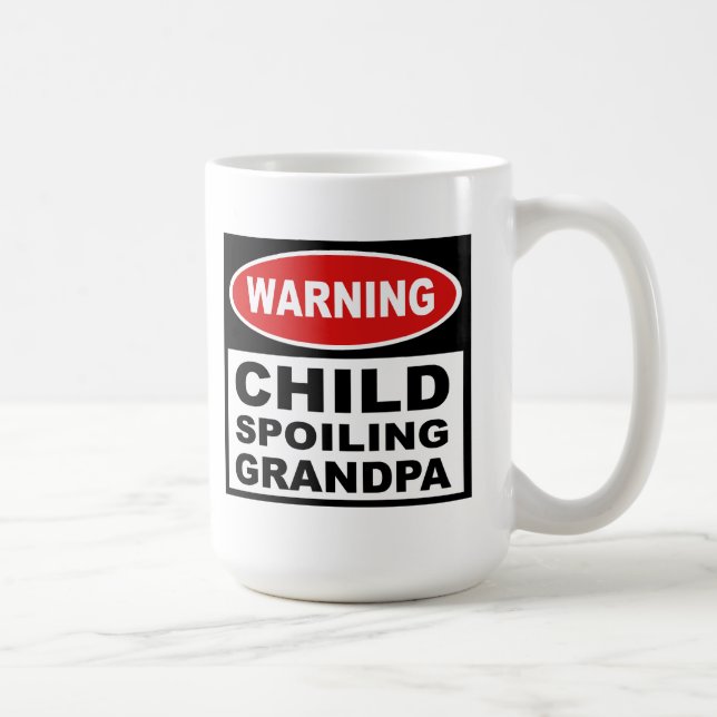 Taza De Café Abuelo gracioso (Derecha)