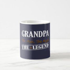 Taza De Café Abuelo la leyenda