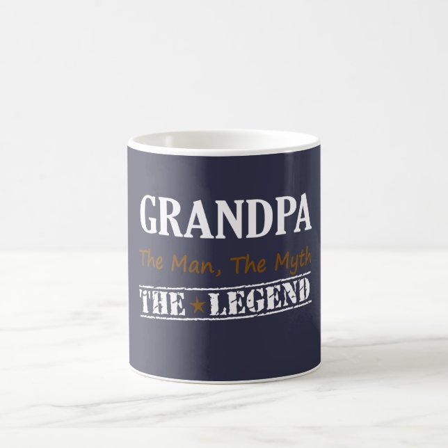 Taza De Café Abuelo la leyenda (Centro)
