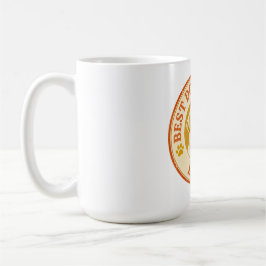 Taza de café Abuelo Labrador Retro Mejor Perro de