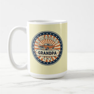 Taza De Café abuelo legendario
