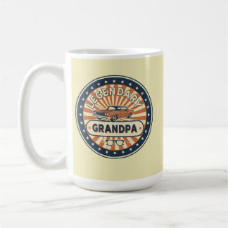 Taza De Café abuelo legendario