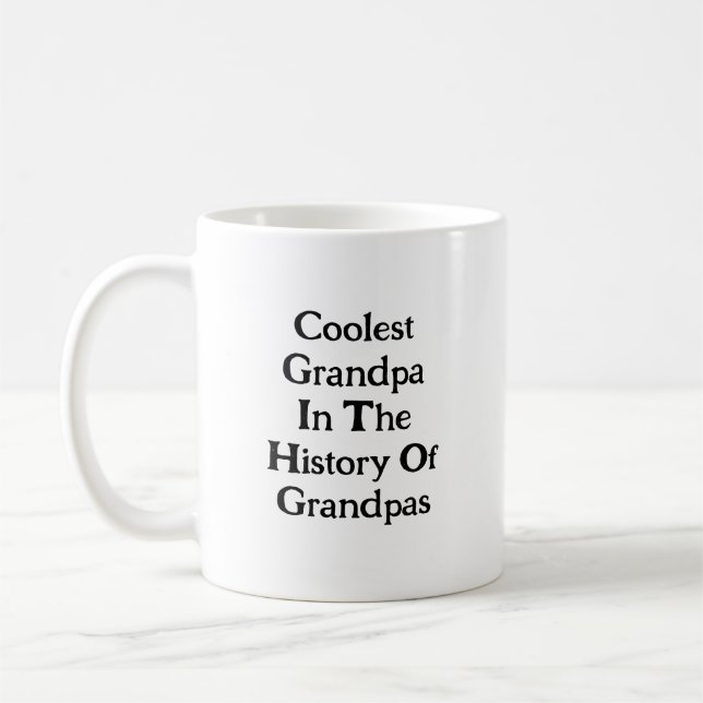 Taza De Café Abuelo más frío (Izquierda)