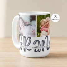 ABUELO MODERNO LINDOS 3 Foto Personalizada