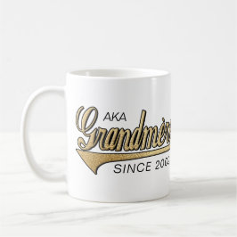 Taza De Café Abuelo Mug "AKA Grandmere Desde..."