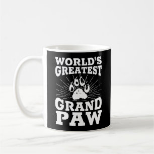 Taza De Café Abuelo Mundos Grandes Perros Graciosos Grand Paw