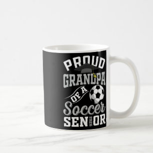 Taza De Café Abuelo Orgulloso De Un Senior De Fútbol Cl De 2026