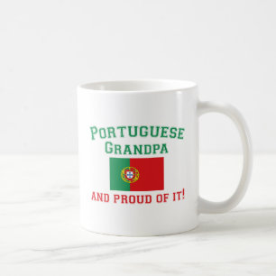 Taza De Café Abuelo portugués orgulloso