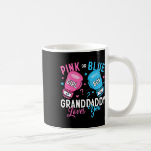 Taza De Café Abuelo Rosa O Azul Te Ama El Boxeo De Género