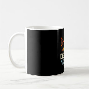 Taza De Café Abuelo sabe todo día del padre retro