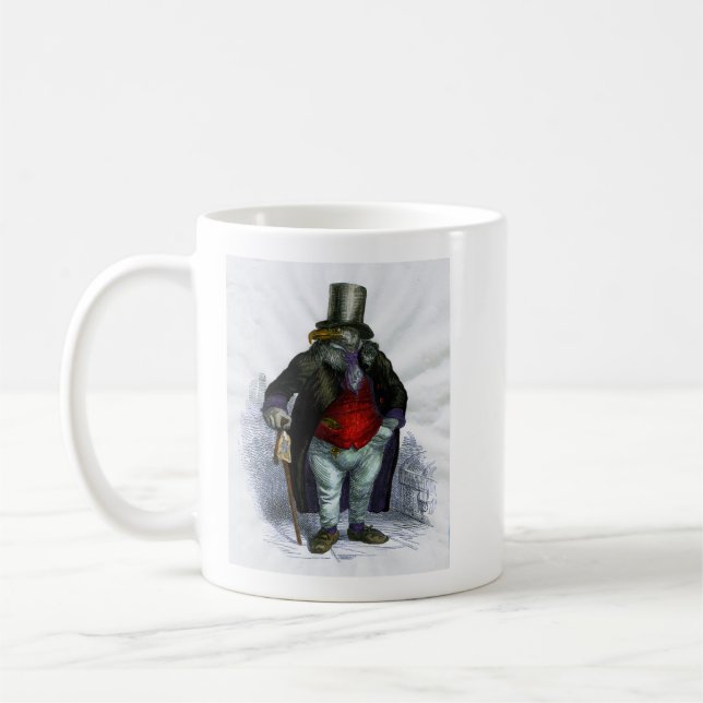 Taza De Café Abuelo Sheeple Zendula Vulture Coffee Mug (Izquierda)