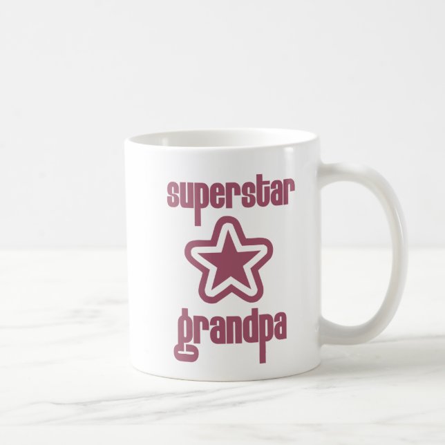Taza De Café Abuelo superestrella (Derecha)