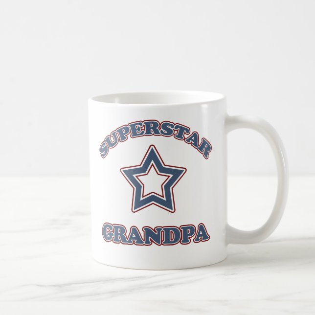 Taza De Café Abuelo superestrella (Derecha)