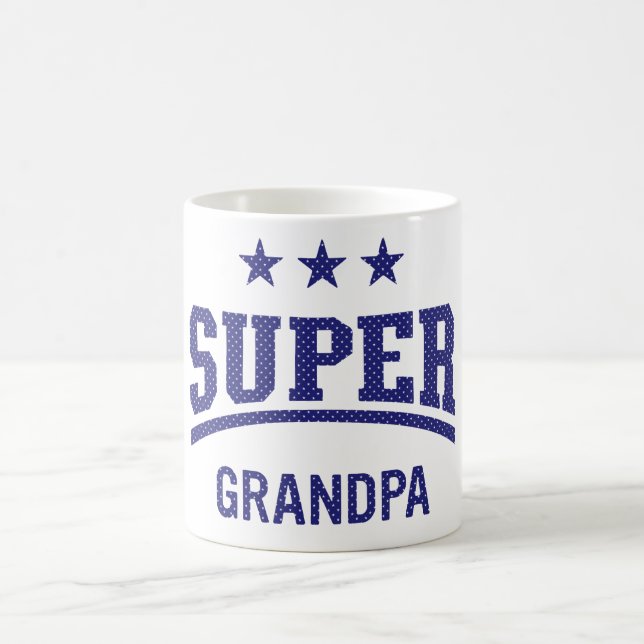 Taza De Café Abuelo superestrella (Centro)