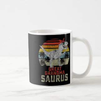 Taza De Café Abuelo T Rex Dinosaurio Gran Abuela Sauro